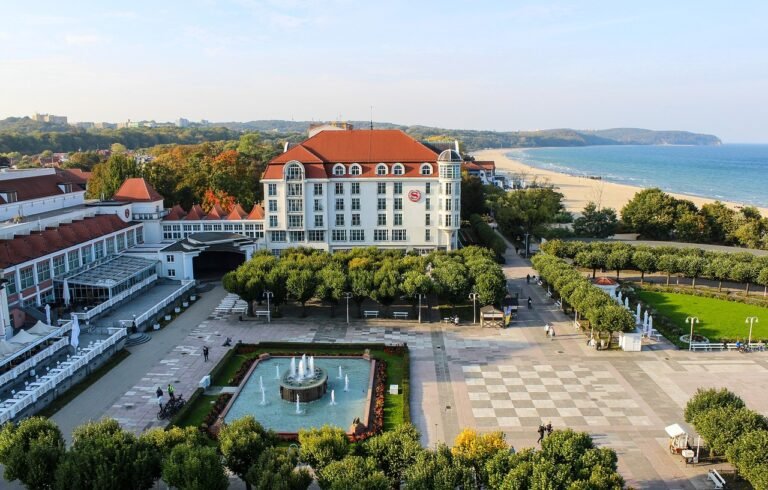 sopot gdzie na plaze