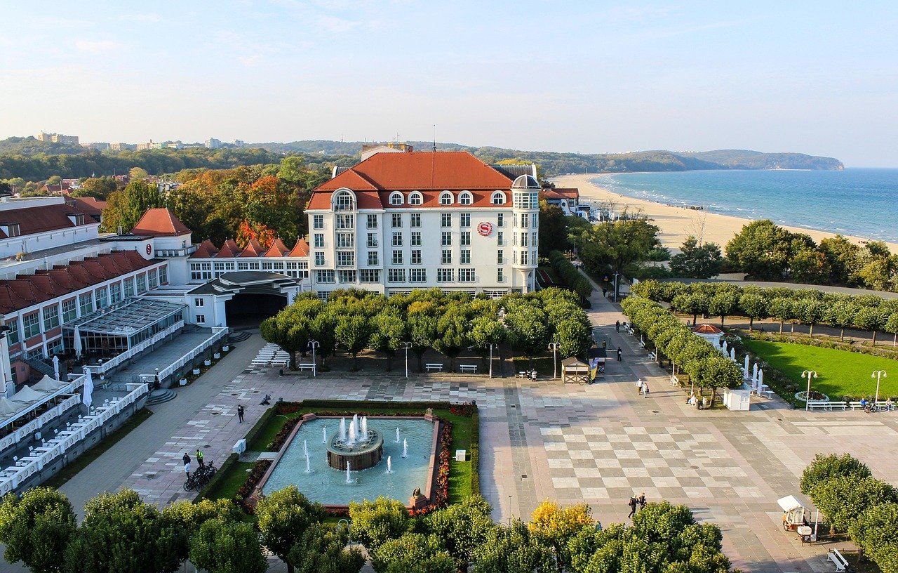 sopot gdzie na plaze