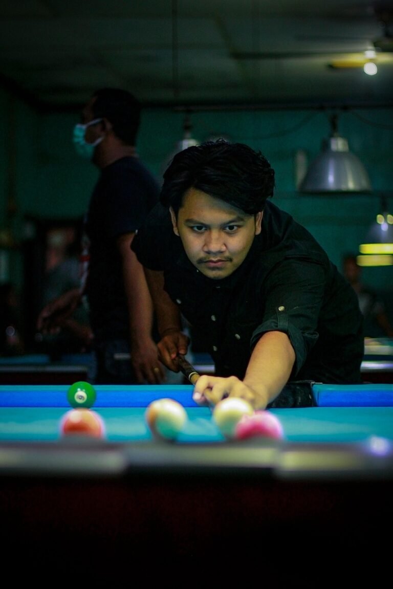 Bilard gdzie wbić czarną